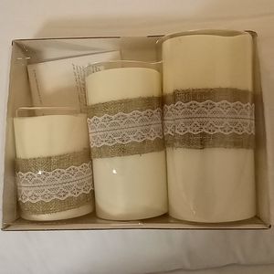 Ikea battery operated candles